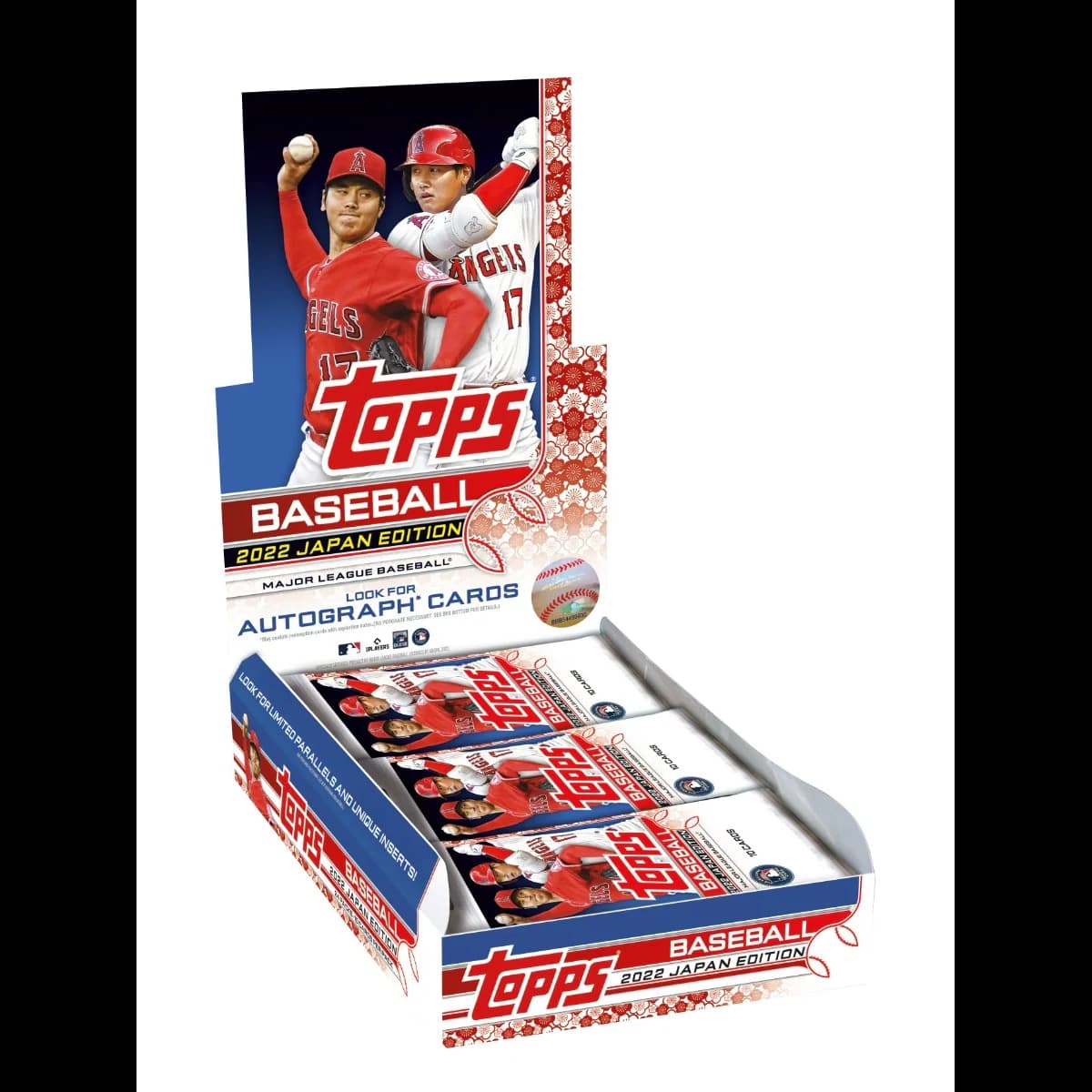 2022 Topps MLB Baseball Japan Edition