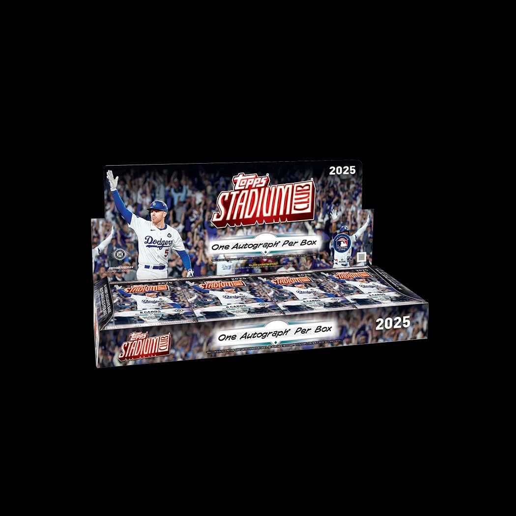 2025 Topps Stadium Club Baseball