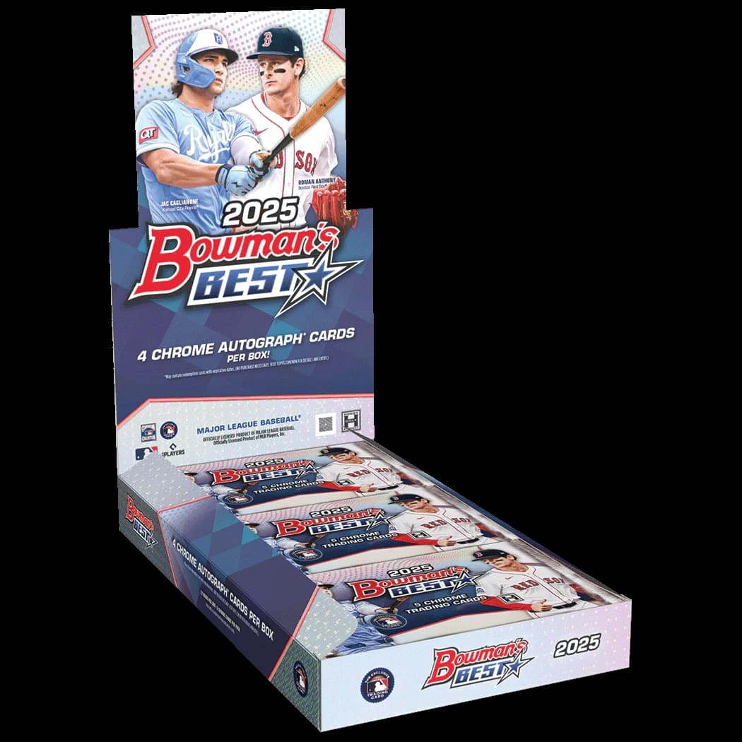 2025 Bowman’s Best Baseball