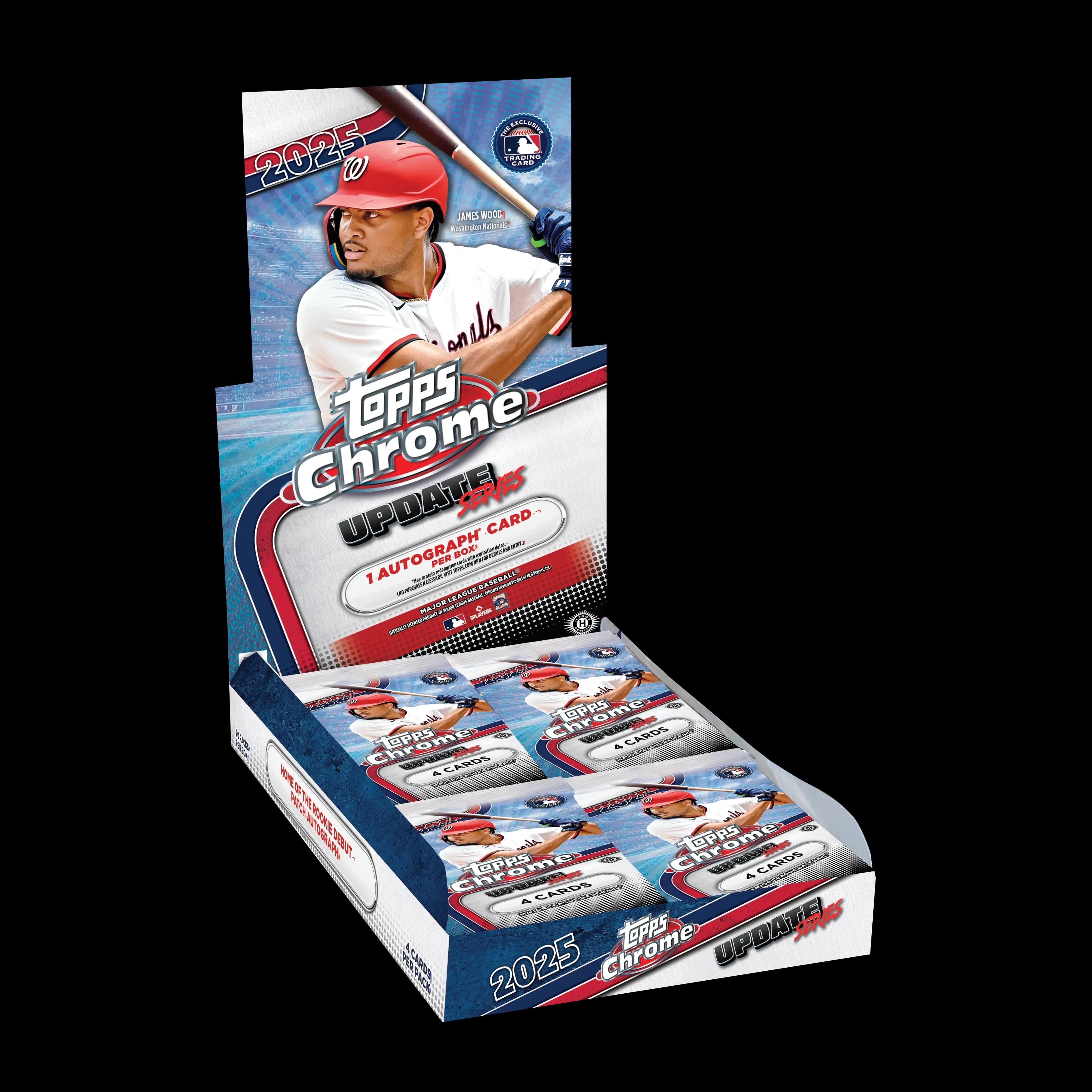 2025 Topps Chrome Update Series Baseball