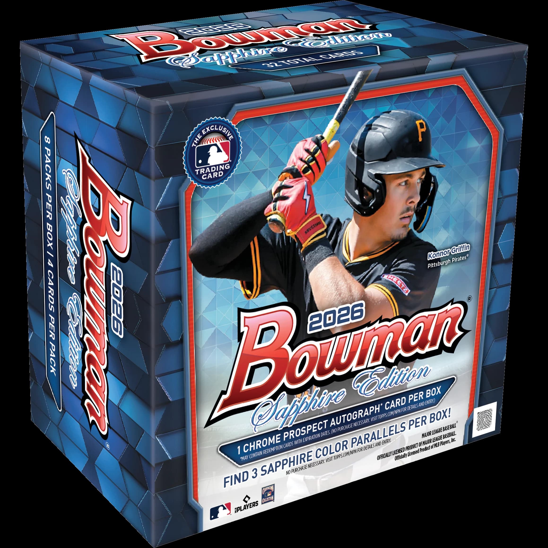 2026 Bowman Sapphire Baseball