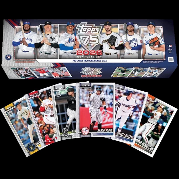 2026 Topps Baseball Complete Factory Set