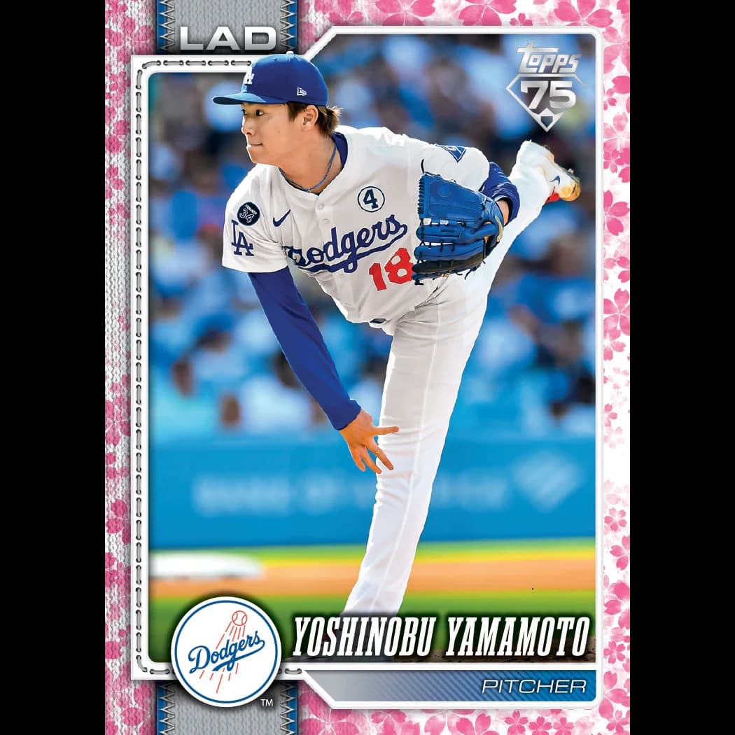 2026 Topps Series 1 Baseball - Japan Edition