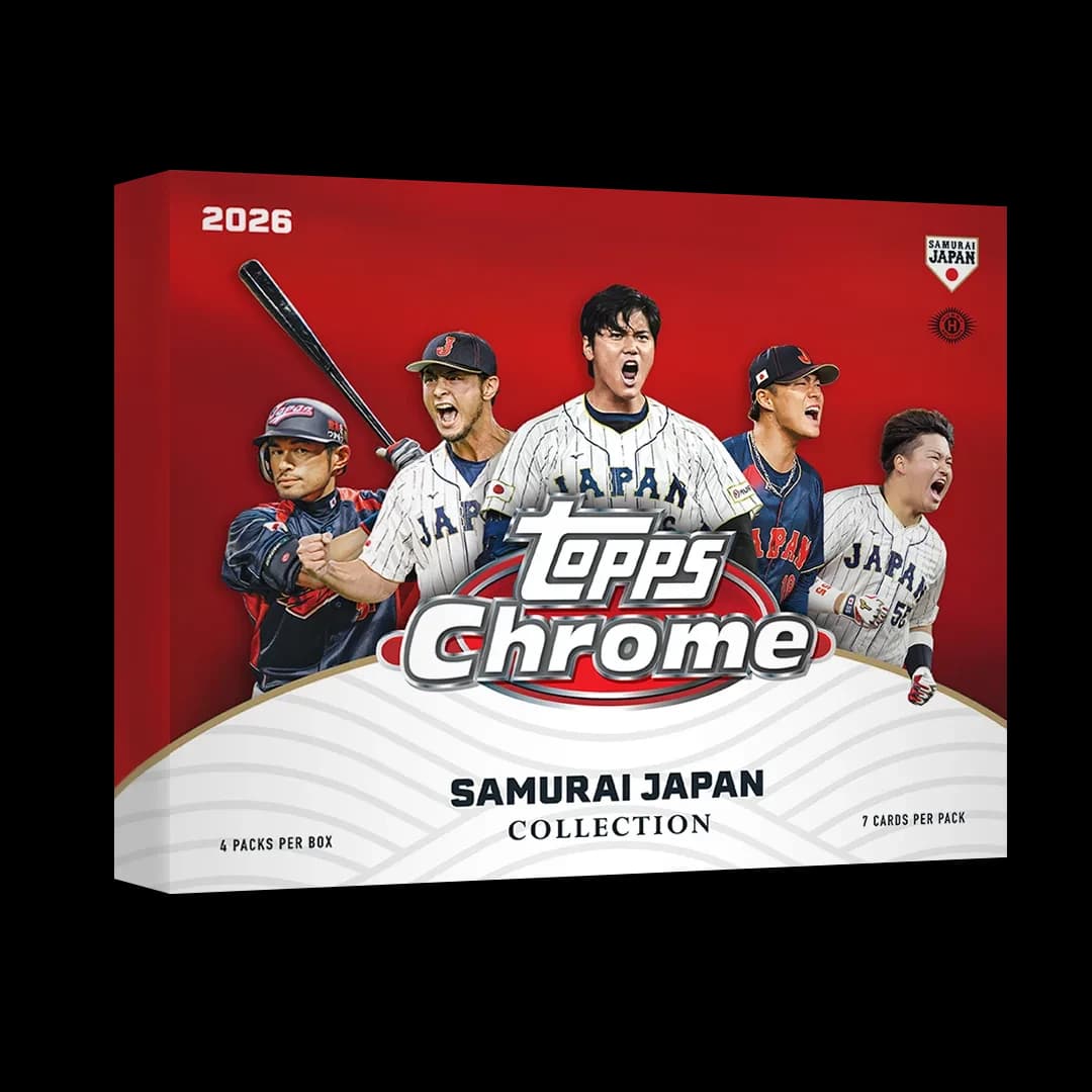 2026 Topps Chrome Baseball – Team Samurai Japan Collection